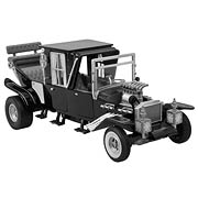 Munsters Koach Black and White 1:15 Scale Electronic Vehicle